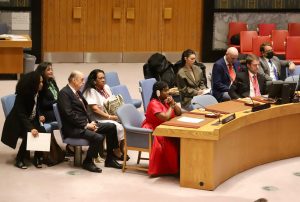 Consejo de Seguridad de las Naciones Unidas respalda de manera unánime la  Paz en Colombia - Periodico Elector